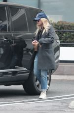 ASHLEY BENSON Leaves Coffee Bean in Los Angeles 05/30/2017