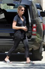 ASHLEY BENSON Out and About in Beverly Hills 05/02/2017