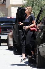 ASHLEY BENSON Out and About in Beverly Hills 05/02/2017