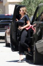 ASHLEY BENSON Out and About in Beverly Hills 05/02/2017