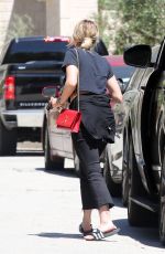 ASHLEY BENSON Out and About in Beverly Hills 05/02/2017