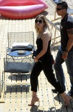 ASHLEY BENSON Out and About in Cannes 05/21/2017