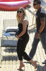 ASHLEY BENSON Out and About in Cannes 05/21/2017