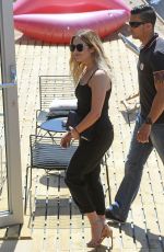 ASHLEY BENSON Out and About in Cannes 05/21/2017