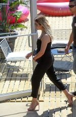 ASHLEY BENSON Out and About in Cannes 05/21/2017