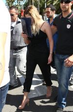 ASHLEY BENSON Out and About in Cannes 05/21/2017