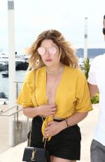 ASHLEY BENSON Out and About in Cannes 05/22/2017