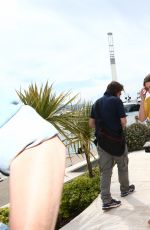 ASHLEY BENSON Out and About in Cannes 05/22/2017