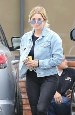 ASHLEY BENSON Out and About in Hollywood 05/07/2017