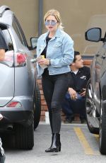 ASHLEY BENSON Out and About in Hollywood 05/07/2017