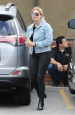 ASHLEY BENSON Out and About in Hollywood 05/07/2017