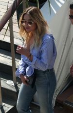 ASHLEY BENSON Out at Croisette in Cannes 05/21/2017