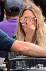 ASHLEY BENSON Out for Lunch in New York 05/27/2017