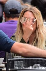ASHLEY BENSON Out for Lunch in New York 05/27/2017