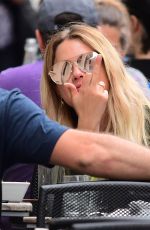 ASHLEY BENSON Out for Lunch in New York 05/27/2017