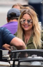 ASHLEY BENSON Out for Lunch in New York 05/27/2017