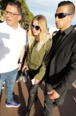ASHLEY BENSON Out in Cannes 05/22/2017