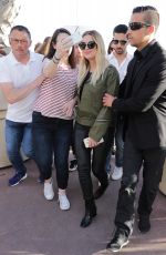 ASHLEY BENSON Out in Cannes 05/22/2017