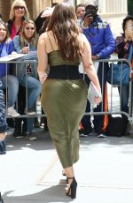 ASHLEY GRAHAM Arrives at The View in New York 05/08/2017