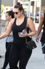 ASHLEY GRAHAM at a Gym in Los Angeles 05/24/2017