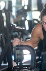 ASHLEY GRAHAM at a Gym in Los Angeles 05/24/2017