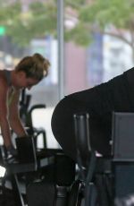 ASHLEY GRAHAM at a Gym in Los Angeles 05/24/2017