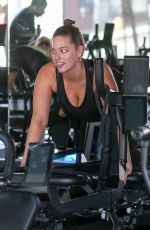 ASHLEY GRAHAM at a Gym in Los Angeles 05/24/2017