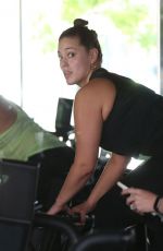 ASHLEY GRAHAM at a Gym in Los Angeles 05/24/2017