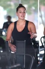 ASHLEY GRAHAM at a Gym in Los Angeles 05/24/2017
