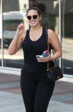 ASHLEY GRAHAM at a Gym in Los Angeles 05/24/2017