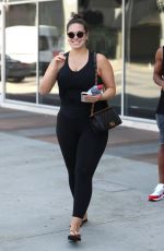 ASHLEY GRAHAM at a Gym in Los Angeles 05/24/2017