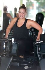 ASHLEY GRAHAM at a Gym in Los Angeles 05/24/2017