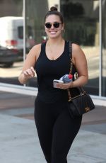 ASHLEY GRAHAM at a Gym in Los Angeles 05/24/2017