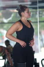 ASHLEY GRAHAM at a Gym in Los Angeles 05/24/2017