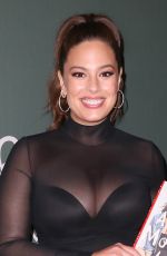 ASHLEY GRAHAM at A New Model Book Signing in New York 05/09/2017