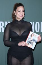 ASHLEY GRAHAM at A New Model Book Signing in New York 05/09/2017
