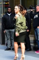 ASHLEY GRAHAM Heading to an Office Building in New York 05/10/2017
