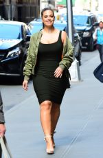 ASHLEY GRAHAM Heading to an Office Building in New York 05/10/2017