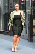 ASHLEY GRAHAM Heading to an Office Building in New York 05/10/2017