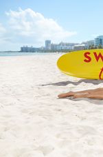 ASHLEY GRAHAM in Baywatch Swimsuit for Swimsuit for All, May 2017