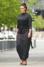 ASHLEY GRAHAM Leaves Time Inc. Building in New York 05/09/2017