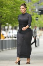 ASHLEY GRAHAM Leaves Time Inc. Building in New York 05/09/2017