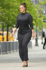 ASHLEY GRAHAM Leaves Time Inc. Building in New York 05/09/2017