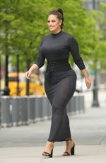 ASHLEY GRAHAM Leaves Time Inc. Building in New York 05/09/2017