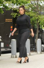 ASHLEY GRAHAM Leaves Time Inc. Building in New York 05/09/2017