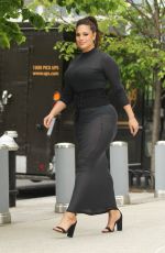 ASHLEY GRAHAM Leaves Time Inc. Building in New York 05/09/2017