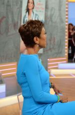 ASHLEY GRAHAM on the Set of Good Morning America 05/09/2017