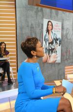 ASHLEY GRAHAM on the Set of Good Morning America 05/09/2017