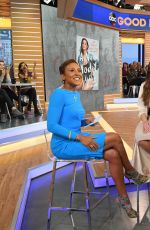 ASHLEY GRAHAM on the Set of Good Morning America 05/09/2017