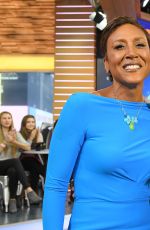 ASHLEY GRAHAM on the Set of Good Morning America 05/09/2017